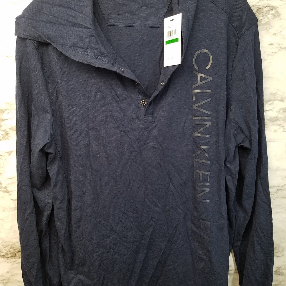 Womens Calvin Klein Jeans Shirt New Sz L New - Picture 5 of 5